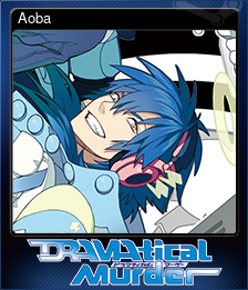 Series 1 - Card 1 of 9 - Aoba