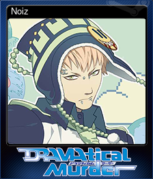 Series 1 - Card 3 of 9 - Noiz