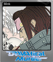 Series 1 - Card 4 of 9 - Mink