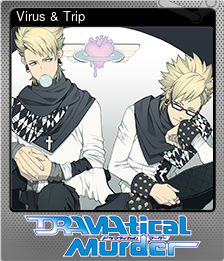 Series 1 - Card 6 of 9 - Virus & Trip