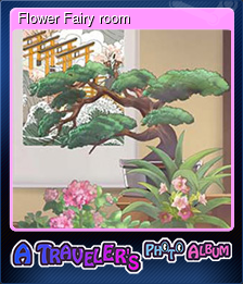 Flower Fairy room