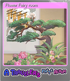 Series 1 - Card 2 of 8 - Flower Fairy room