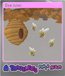 Series 1 - Card 4 of 8 - Bee room