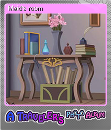 Series 1 - Card 5 of 8 - Maid's room