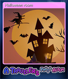 Series 1 - Card 8 of 8 - Halloween room