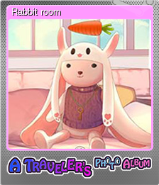 Series 1 - Card 7 of 8 - Rabbit room