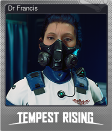 Series 1 - Card 2 of 8 - Dr Francis