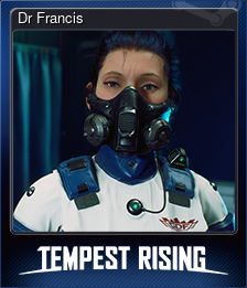 Series 1 - Card 2 of 8 - Dr Francis