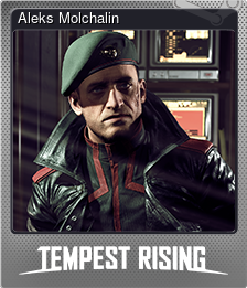 Series 1 - Card 5 of 8 - Aleks Molchalin