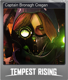 Series 1 - Card 4 of 8 - Captain Bronagh Cregan