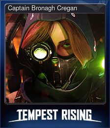 Series 1 - Card 4 of 8 - Captain Bronagh Cregan