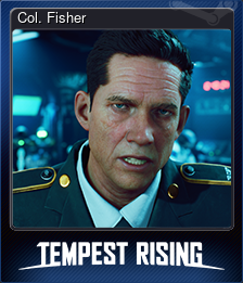 Series 1 - Card 1 of 8 - Col. Fisher
