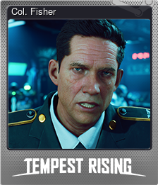 Series 1 - Card 1 of 8 - Col. Fisher