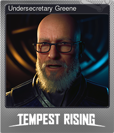 Series 1 - Card 3 of 8 - Undersecretary Greene