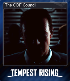 Series 1 - Card 6 of 8 - The GDF Council