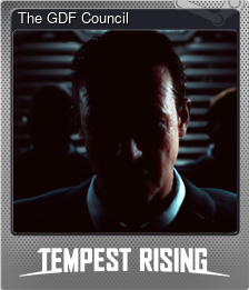 Series 1 - Card 6 of 8 - The GDF Council