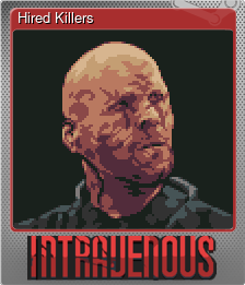 Series 1 - Card 4 of 5 - Hired Killers