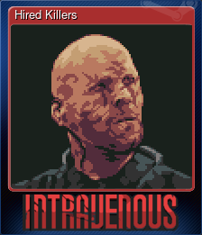 Series 1 - Card 4 of 5 - Hired Killers