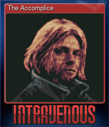 Series 1 - Card 3 of 5 - The Accomplice