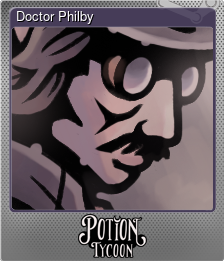 Series 1 - Card 2 of 8 - Doctor Philby