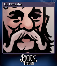 Series 1 - Card 3 of 8 - Guildmaster