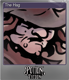 Series 1 - Card 4 of 8 - The Hag