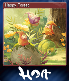 Series 1 - Card 1 of 6 - Happy Forest