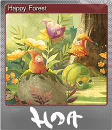 Series 1 - Card 1 of 6 - Happy Forest