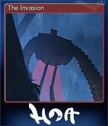 Series 1 - Card 4 of 6 - The Invasion