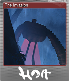 Series 1 - Card 4 of 6 - The Invasion