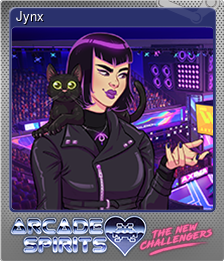 Series 1 - Card 3 of 6 - Jynx