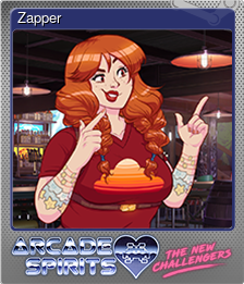 Series 1 - Card 1 of 6 - Zapper