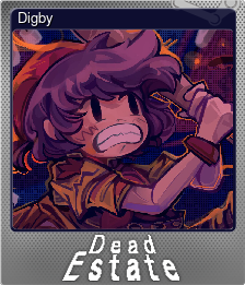 Series 1 - Card 6 of 12 - Digby