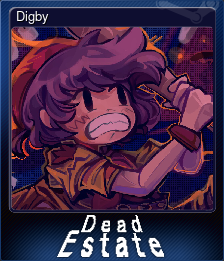 Series 1 - Card 6 of 12 - Digby