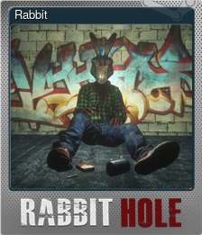 Series 1 - Card 8 of 8 - Rabbit