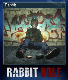 Series 1 - Card 8 of 8 - Rabbit