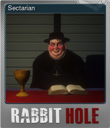 Series 1 - Card 7 of 8 - Sectarian