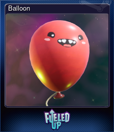 Series 1 - Card 3 of 8 - Balloon