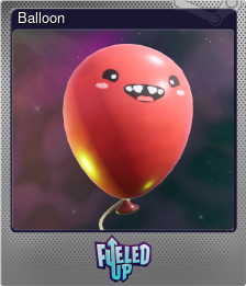 Series 1 - Card 3 of 8 - Balloon