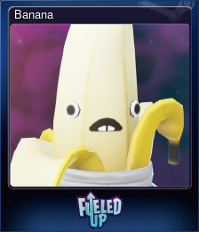 Series 1 - Card 4 of 8 - Banana