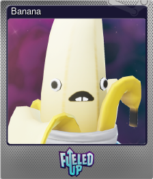 Series 1 - Card 4 of 8 - Banana