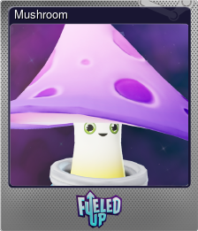 Series 1 - Card 6 of 8 - Mushroom