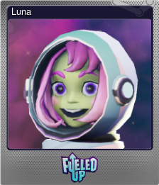 Series 1 - Card 1 of 8 - Luna