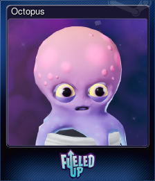 Series 1 - Card 7 of 8 - Octopus