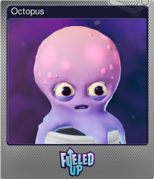 Series 1 - Card 7 of 8 - Octopus