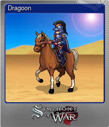 Series 1 - Card 6 of 15 - Dragoon
