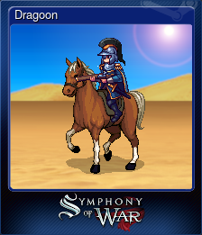Series 1 - Card 6 of 15 - Dragoon