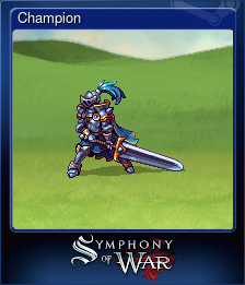 Series 1 - Card 5 of 15 - Champion