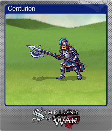 Series 1 - Card 4 of 15 - Centurion