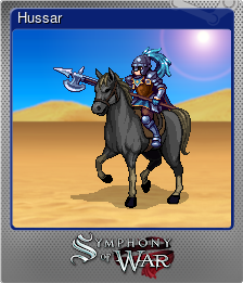 Series 1 - Card 7 of 15 - Hussar